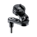 SUPPORT SMARTPHONE/TELEPHONE MOTO SP CONNECT VENDU A L'UNITE FIXATION PONTET DE GUIDON TAILLE MASSE ALU NOIR (3 VIS FOURNIES M8 L 40, 45, 50 mm)