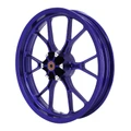 JANTE/ROUE AVANT BLEUE ORIGINE PIAGGIO 50 SMT E4 DRIFTING GILERA 2019> -2B005939-