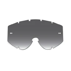 ECRAN MASQUE/LUNETTES CROSS PROGRIP POUR MODELE 3309 RAPID MULTILAYERED FUMEE - ANTI-BUEE/ANTI-RAYURES/ANTI-U.V.
