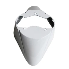 FRONT MUDGUARD FOR SCOOT PIAGGIO 50 ZIP 2000> -GLOSS WHITE-