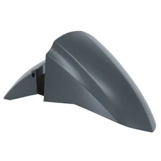 GARDE BOUE AV SCOOT ADAPTABLE PEUGEOT 50 KISBEE 2T ET 4T TOUS MODELES (NOUVEAU 2018> + ANCIEN MODELE 2010>2017) GRIS MAT -P2R