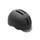 CASQUE VELO CITY ADULTE POLISPORT COMMUTER IN-MOLD NOIR MAT AVEC VISIERE GRISE TAILLE 54-58 SYSTEM QUICK LOCK AVEC LUMIERE INTEGREE