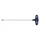 TORX KEY (T PRO HANDLE) CYCLUS TX25 LONG 300mm  (SOLD PER UNIT)  -MADE IN EEC-