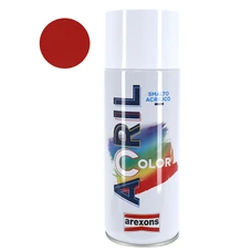 BOMBE DE PEINTURE AREXONS ACRYLIQUE ROUGE TRAFIC RAL 3020 (DUCATI/HONDA/BETA) (AEROSOL 400 ml) (3938)