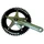 PEDALIER ROUTE PISTE STRONGLIGHT TRACK 2000 JIS 165mm PLATEAU 46D. 1"1/8 (FIXIE / SINGLESPEED) (AXE CARRE 107MM) PLATEAU DIAM 144