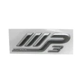 DECAL "MP3" ANTHRACITE "PIAGGIO GENUINE PART" 500 MP3  -1B000252-