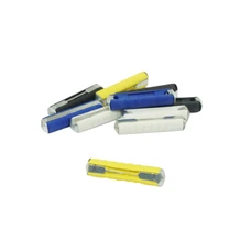 TUBE FUSE - TYPE VESPA  5A+8A+10A+25A (RANGE OF 10 IN A BLISTER PACK)