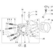 Ensemble culasse - Soupape