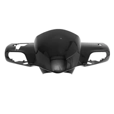 COUVRE GUIDON AVANT ORIGINE PIAGGIO 50 TYPHOON 2010>2016/APRILIA 50 SR MOTARD 2012>2014 NOIR  94  -6574700090-