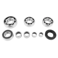 ROULEMENT BOITE DE VITESSES + CAGE AIGUILLES 50 A BOITE P2R ZKL ADAPTABLE MINARELLI 50 AM6/BETA 50 RR/RIEJU 50 MRT/SHERCO 50 SE-R/MBK 50 X-POWER/YAMAHA 50 TZR/PEUGEOT 50 XPS (ROULEMENTS/DOUILLES INA)