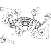 Commutateurs-Avertisseur