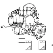 Moteur complet