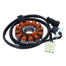 IGNITION STATOR FOR ENGINE - PIAGGIO LEADER 125 4 stroke- INJECTION AIR COOLED  (12 poles -150W - TRIPHASE)  -SELECTION P2R-
