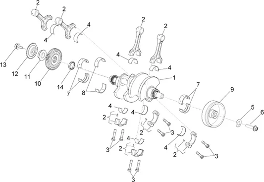 Arbre moteur