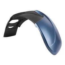 GARDE BOUE AVANT GAUCHE ORIGINE PIAGGIO 400-530 MP3 BLEU OXYGEN MAT D12 2022> -1B009520000D12-