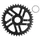 PLATEAU VAE/E-BIKE DIRECT MOUNT POUR BOSCH ESJOT 38DTS MONO NOIR ACIER (4ème GENERATION)