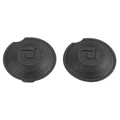 CACHE POUSSIERE MANIVELLE/PEDALIER 21mm NOIR (VENDU A LA PAIRE)