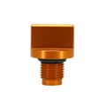 BOUCHON REMPLISSAGE D'HUILE MOTO POUR KTM 125 DUKE ALU CNC ANODISE ORANGE  -AVOC-