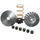 VARIATOR FOR SCOOT TOP PERF (WITH SPRING) FOR MBK 50 BOOSTER, NITRO/YAMAHA 50 BWS, AEROX/MALAGUTI 50 F12/APRILIA 50 SR (GP BLACK)