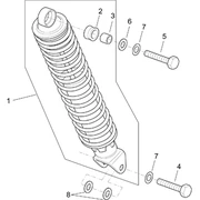 Suspension arriere