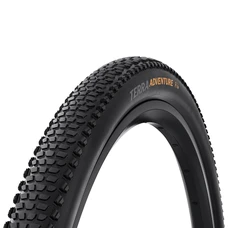 PNEU GRAVEL 700 X 45 CONTINENTAL TERRA ADVENTURE TRAIL NOIR TUBELESS READY TS (45-622) COMPATIBLE VAE