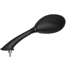 RETROVISEUR SCOOT ORIGINE PIAGGIO 50-125 FLY 2006>2011 NOIR GAUCHE -CM027004