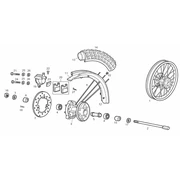 Roue Av.
