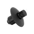RIVET/CLIPS/AGRAFE DE CARROSSERIE/CARENAGE ADAPTABLE YAMAHA PLASTIQUE NOIR DIAM 7 mm (VENDU A L'UNITE) -SELECTION P2R