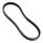 COURROIE SCOOT ADAPTABLE PEUGEOT 50 TWEET 4T, LUDIX 4T, SPEEDFIGHT 3,4 4T, VIVACITY 3 4T/SYM 50 ORBIT 2 4T, SYMPHONY 4T, FIDDLE 2, 3 4T (775 x 18,3 mm) (OEM 23100-AMA-0000) -MITSUBOSHI