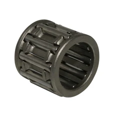 CAGE A AIGUILLES DE PISTON 10x14x13 CAGE STANDARD ADAPTABLE MBK 50 BOOSTER, NITRO, OVETTO 2T, STUNT/YAMAHA 50 BWS, AEROX, NEOS 2T, SLIDER/MALAGUTI 50 F12/APRILIA 50 SR/CPI 50 ARAGON  -P2R-