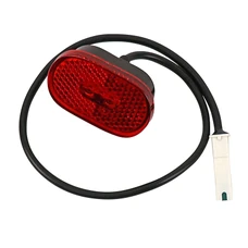 ECLAIRAGE/FEU ARRIERE DE GARDE-BOUE POUR TROTTINETTE XIAOMI 1S, ESSENTIAL, PRO 2, MI 3 -P2R