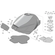 Réservoir essence