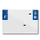 BANDE PLAQUE MOTO 210x145 POUR PVC AVEC RAISON SOCIALE DEP. 05/EURO (VENDU A L'UNITE)