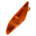 TURN SIGNAL FOR SCOOT MBK 50 BOOSTER NG 1999>/YAMAHA 50 BWS BUMP 1999> ORANGE FRONT/RIGHT -CEE APPROVED- -SELECTION P2R