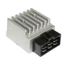 REGULATOR FOR 50CC MOTORBIKE APRILIA 50 RS 2011>/MINARELLI 50 AM6-(BLACK SOCKET-6 PLUGS)   -SELECTION P2R-