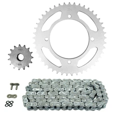 KIT CHAINE ADAPTABLE YAMAHA 600 XT E 1990>2003  520  15x45  (DIAM COURONNE 125/145/10.5)  (DEMULTIPLICATION ORIGINE)  -AFAM-