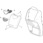 Carrosserie av. - Frontal