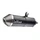 SILENCIEUX 50 A BOITE LEOVINCE X-FIGHT CARBONE POUR BETA 50 RR EURO 5 2023> VENDU SANS LE COLLECTEUR (PASSAGE HAUT A DROITE) (REF 17009) (HOMOLOGUE CE)