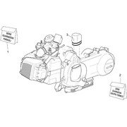 Moteur - Joints cylindre