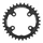 CHAINRING FOR MTB-FOR SINGLE- 32T. Ø76 BLACK -ALUMINIUM- 7075 STRONGLIGHT -4 ARMS- For Sram XX1 11 Speed