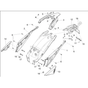 Carrosserie posterieure