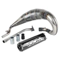 POT 50 A BOITE VOCA CROSS ROOKIE POUR SHERCO 50 SM-R, SE-R (PASSAGE HAUT - SILENCIEUX ALU NOIR)