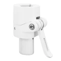 FOLDING HINGE FOR E-SCOOTER XIAOMI M365, PRO -WHITE (COMPLETE)  -SELECTION P2R-