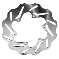 DISQUE DE FREIN POLINI POUR GILERA 125 RUNNER VX 4T 2005> AR  (EXT 220mm - INT 120mm - 6 TROUS)  (175.0043)
