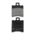 BRAKE PADS MALOSSI SPORT FOR MBK 50 BOOSTER Front NITRO Front/ APRILIA 50 SR 1997> Front/ GILERA 50 RUNNER 1997> Front STALKER 1997> Front/ PIAGGIO 50 ZIP 2 Stroke, NRG Front/ YAMAHA 50 BWS 1995> Front
