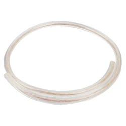 FIL DE BOUGIE DIAM 7 mm TRANSPARENT (50 cm) (VENDU A L'UNITE) -SELECTION P2R