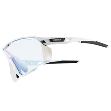 LUNETTES VELO ADULTE GIST NOVA MONTURE BLANC VERRE PHOTOCROMIC QUI S'ADAPTENT AUTOMATIQUEMENT A LA LUMINOSITE PROTECTION 100% UV - (VERRE CAT 1-3)