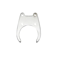 SUPPORT COMPTEUR CYCLO ADAPTABLE PEUGEOT 103 SP ROND CHROME -SELECTION P2R