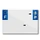 BANDE PLAQUE MOTO 210x145 POUR PVC AVEC RAISON SOCIALE DEP. 59/EURO (VENDU A L'UNITE)
