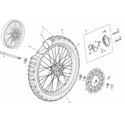 Roue Av.
